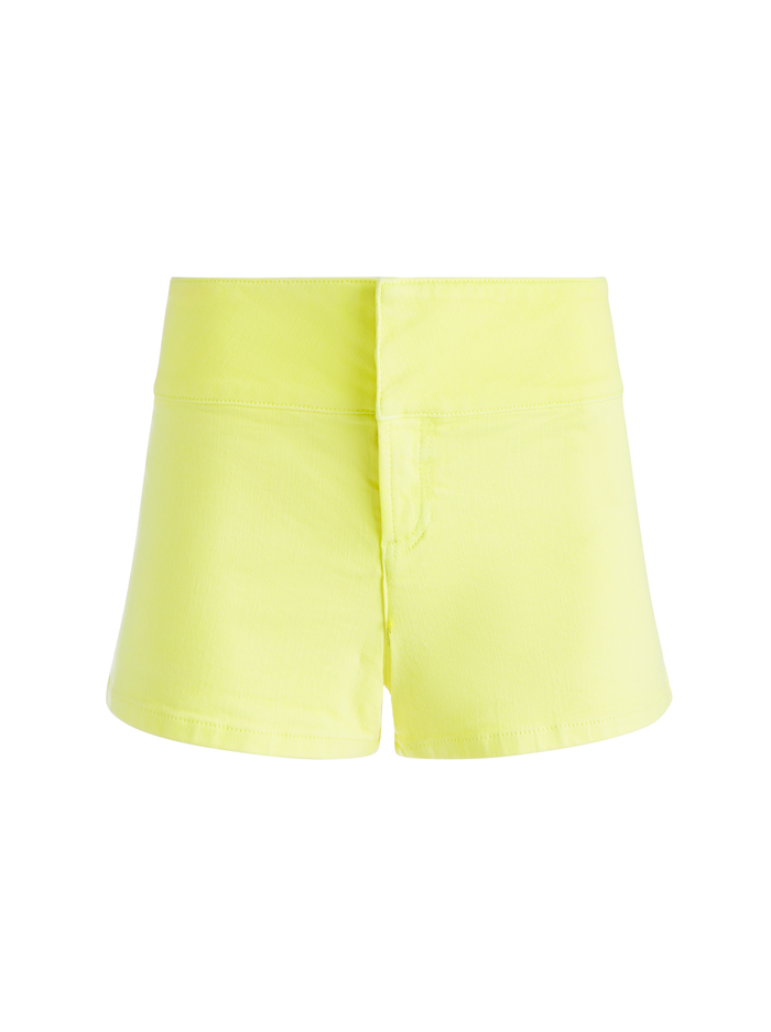 OLIVIA JEAN SHORT - LEMON image 5 - Alice And Olivia