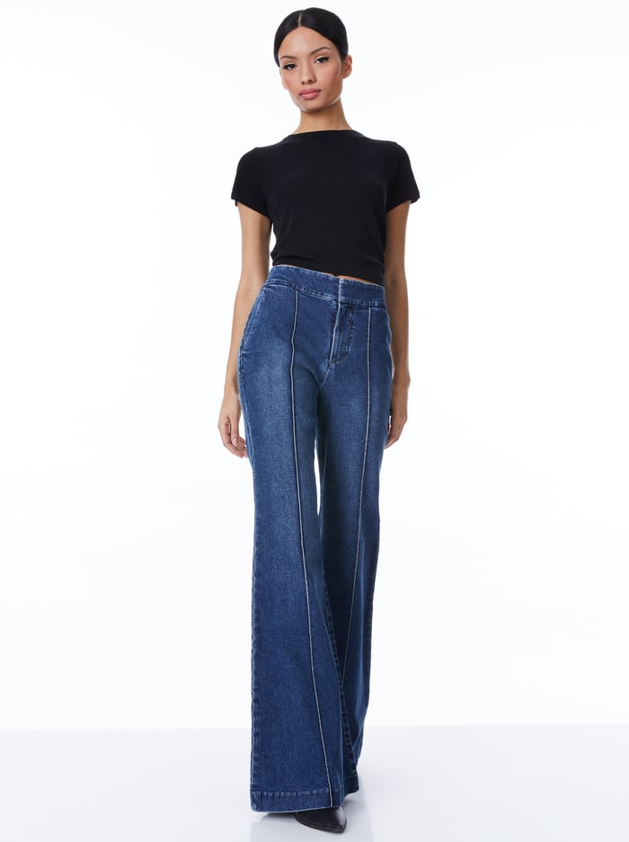 DYLAN JEAN - LOVE TRAIN image 4 - Alice And Olivia