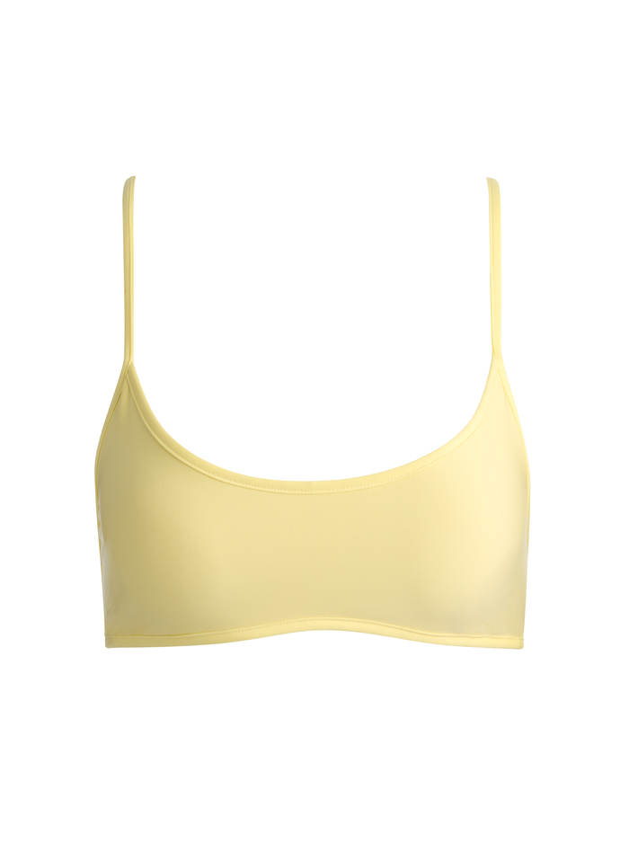 A+O X PQ SWIM SPORTY BIKINI TOP - GOLDEN COAST image 6 - ALICE + OLIVIA