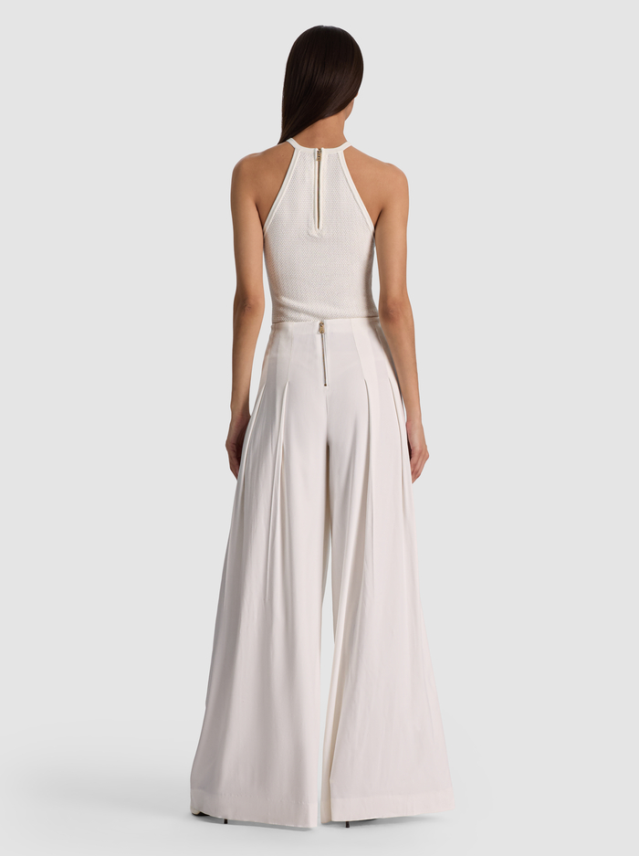 HENRY PLEATED PANT - OFF WHITE image 2 - ALICE + OLIVIA