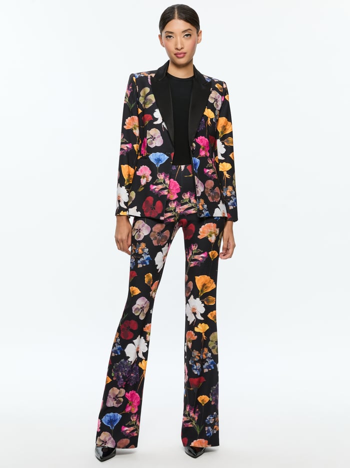 HUNDLEY BLAZER - TIMELESS BLOSSOM image 5 - Alice And Olivia