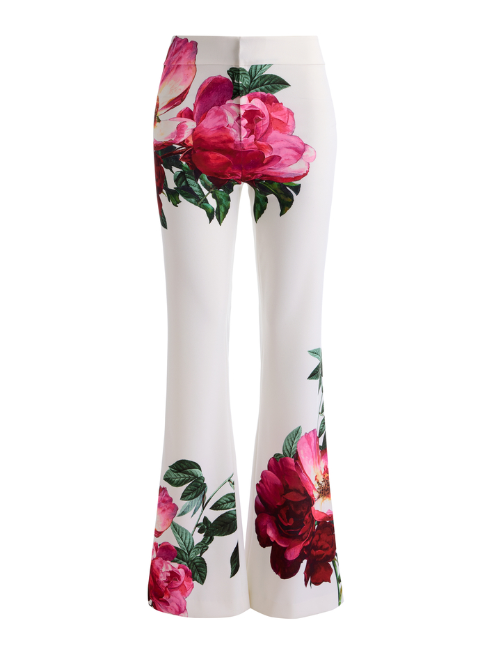 ANDREW PANT - EMPRESS BLOOM OFF WHITE image 5 - ALICE + OLIVIA