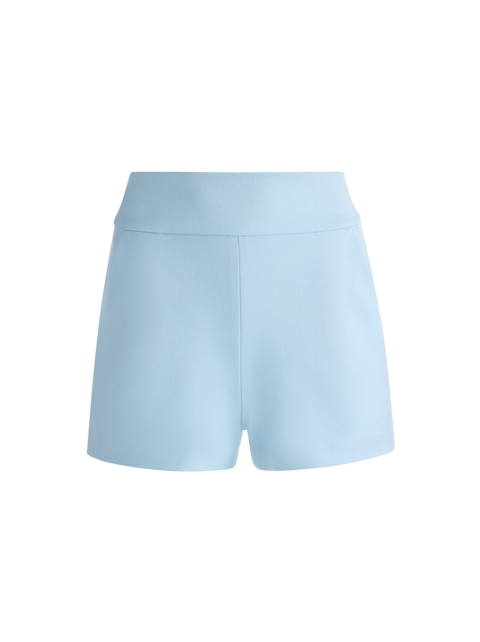 DONALD SHORT - CAROLINA BLUE image 6 - ALICE + OLIVIA