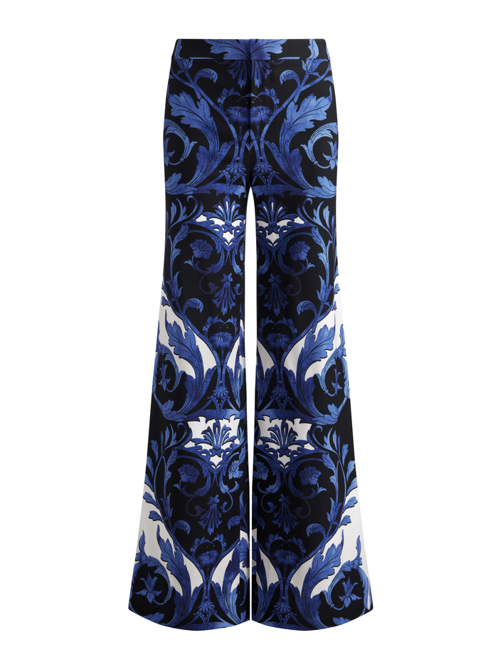 RONNIE WIDE LEG TROUSER - REGAL RETREAT image 6 - Alice And Olivia