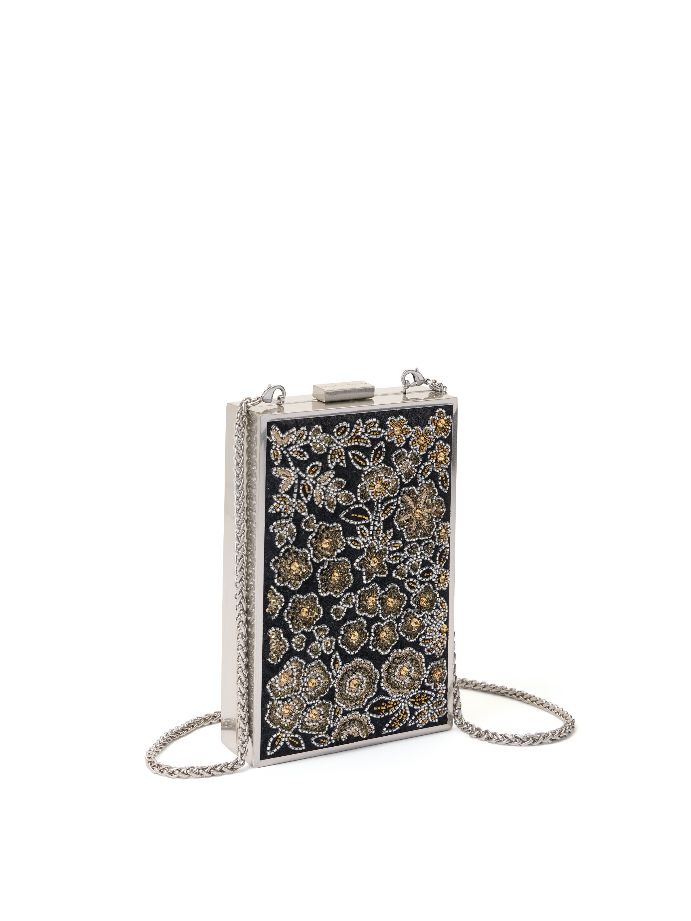 Alice Olivia ステイシー ショルダーバッグ チェーン ウォレット 極美品❀alice+olivia チェーンウォレット ステイシー ショルダー付き
