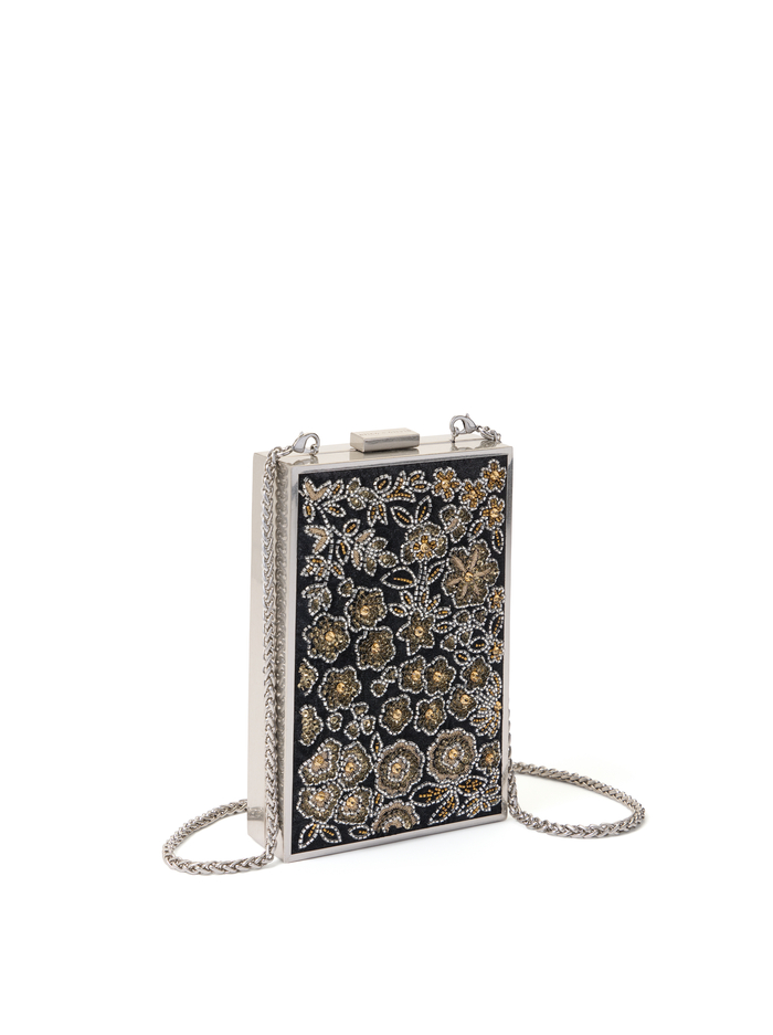 KAYLA EMBELLISHED  CLUTCH - MULTI image 1 - Alice And Olivia