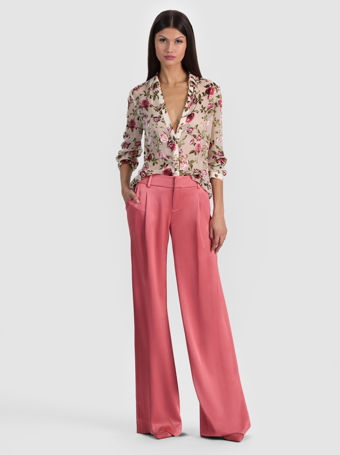 ERIC PANT - DEEP ROSE image 1 - ALICE + OLIVIA