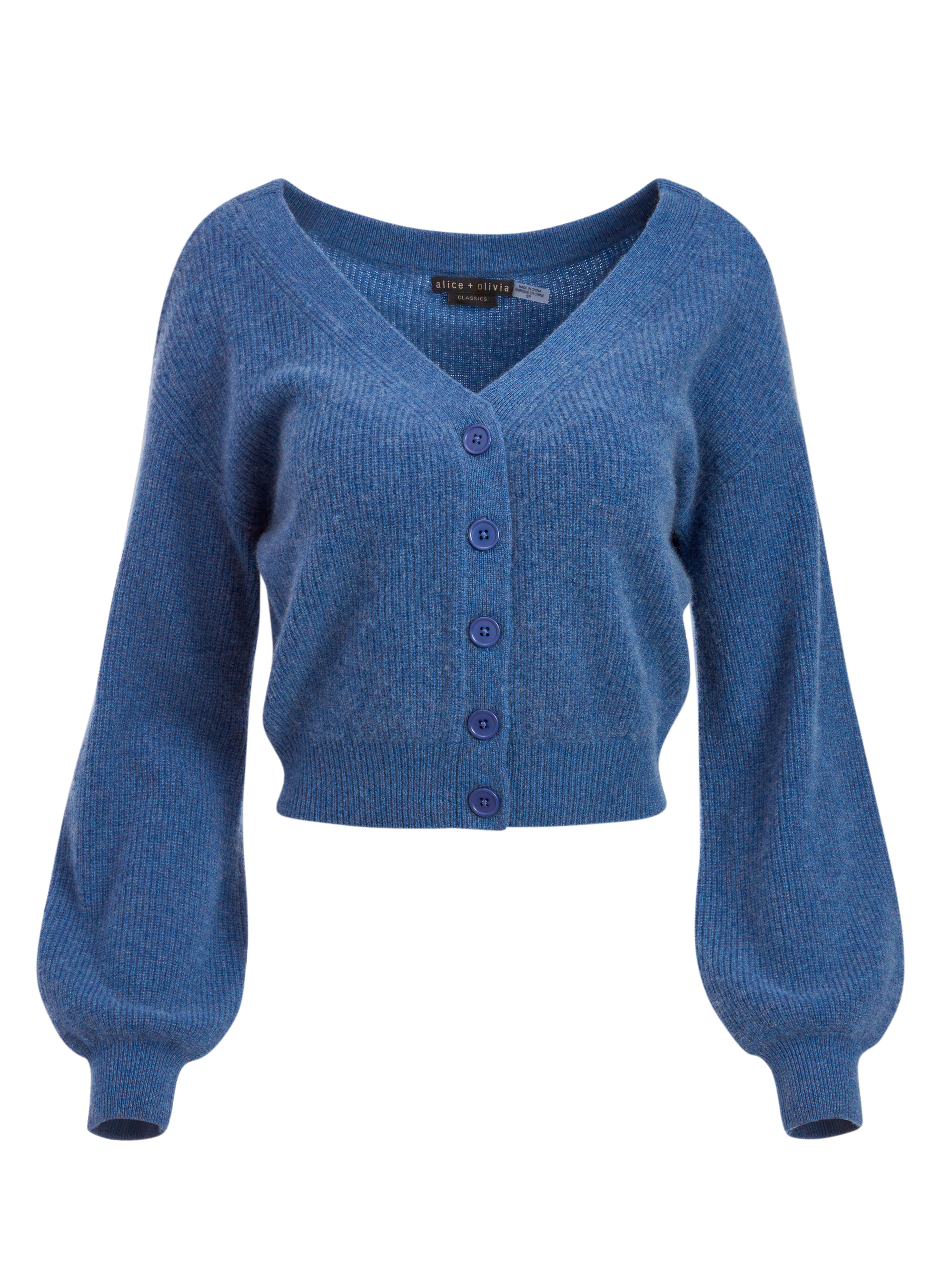 Dee Off The Shoulder Cardigan + Nyc Slim Jogger | Alice And Olivia