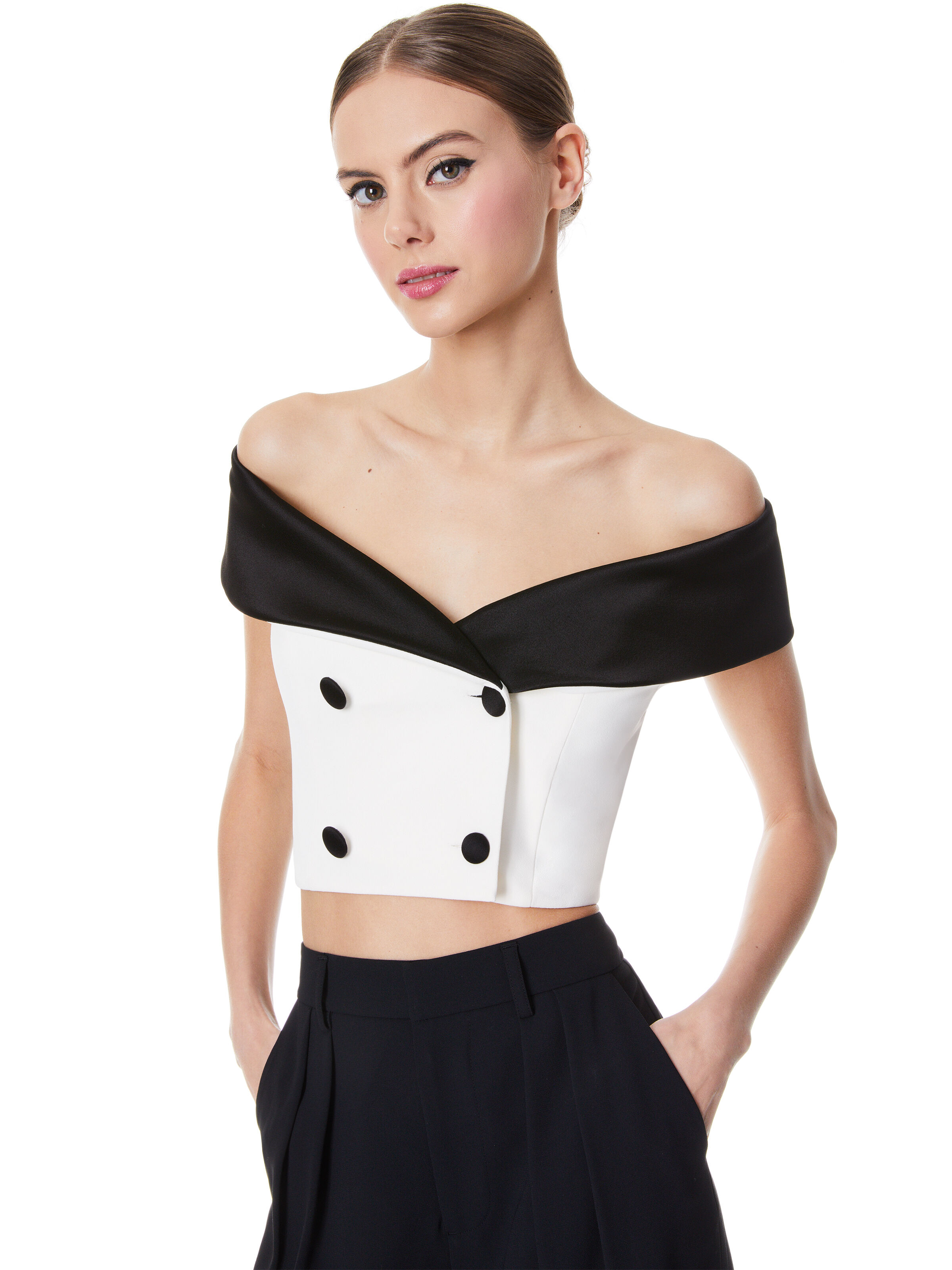Women's Designer Tops | Alice + Olivia