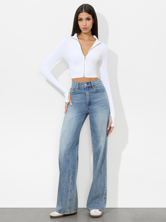 OFF WHITE-DELAINA REVERSIBLE TOP