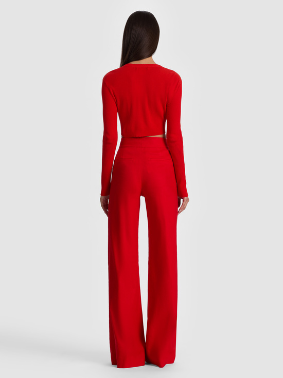 CHILI PEPPER-CARSON CARDIGAN