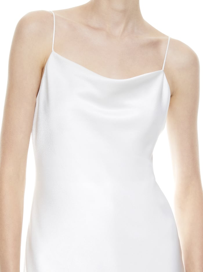 HARMONY SLIP DRESS - OFF WHITE image 3 - Alice And Olivia