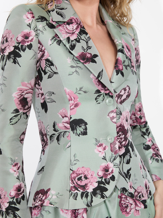SAGE MULTI-IANA SCULPTED BLAZER