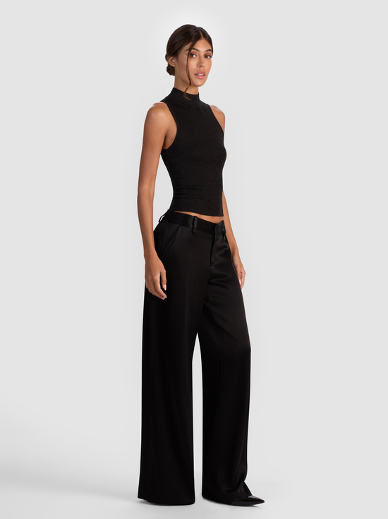 BLACK-STU BAGGY PANT
