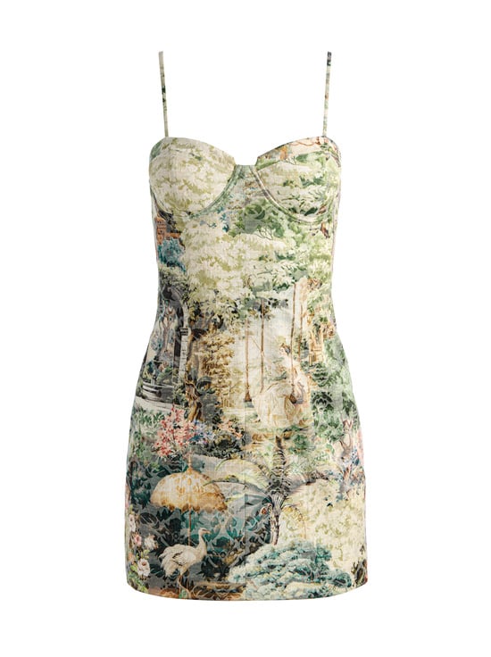 TERRAIN LG-NILA CORSET MINI DRESS