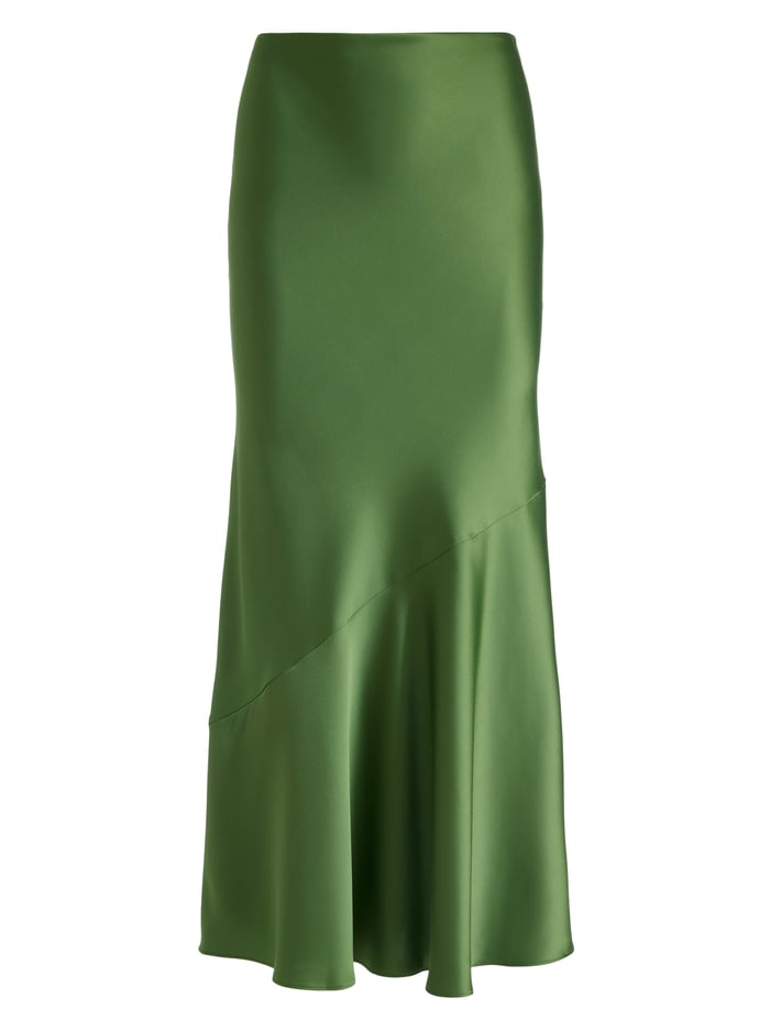 TERESE SLIP SKIRT - AVOCADO image 5 - Alice And Olivia