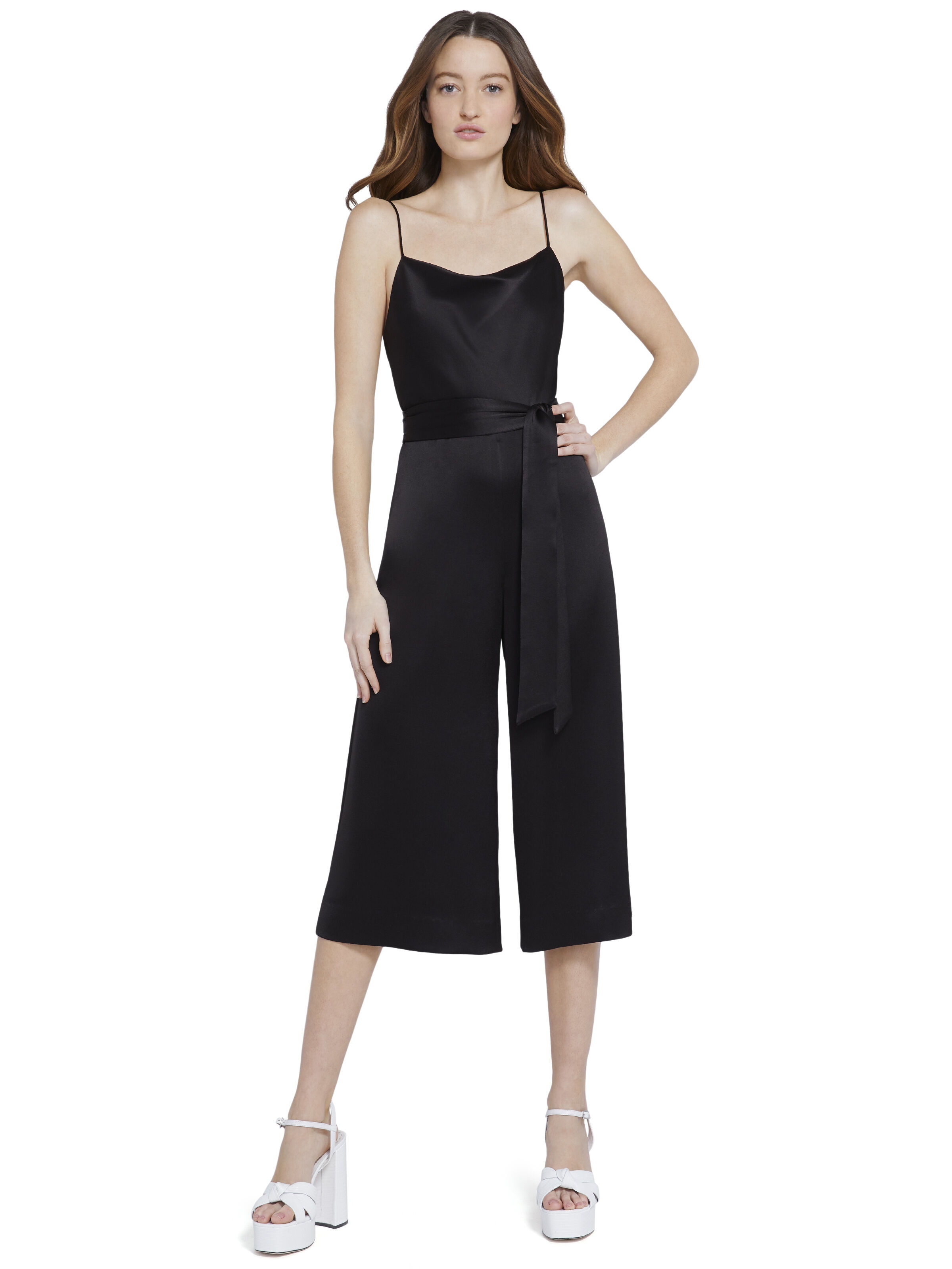Alice and olivia jumpsuit sale Clearance
