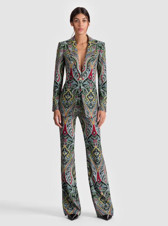 BREANN PRINTED BLAZER