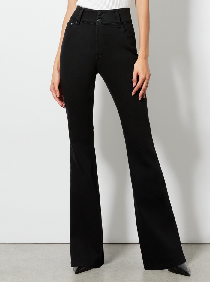STACEY BELL JEAN - BLACK - Alice And Olivia