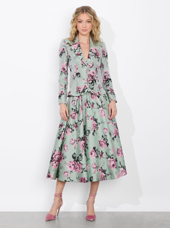 SAGE MULTI-IANA SCULPTED BLAZER