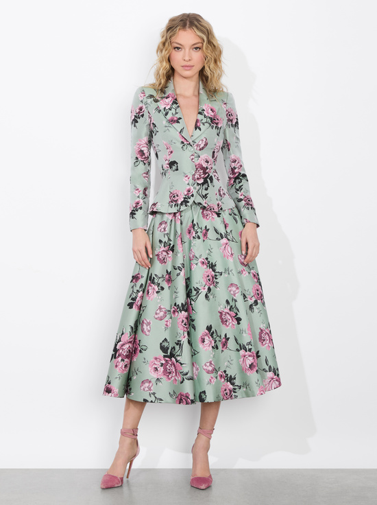 SAGE MULTI-IANA SCULPTED BLAZER
