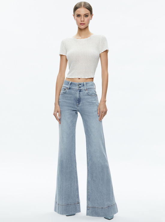 SOFT WHITE-MARYAM PULLOVER