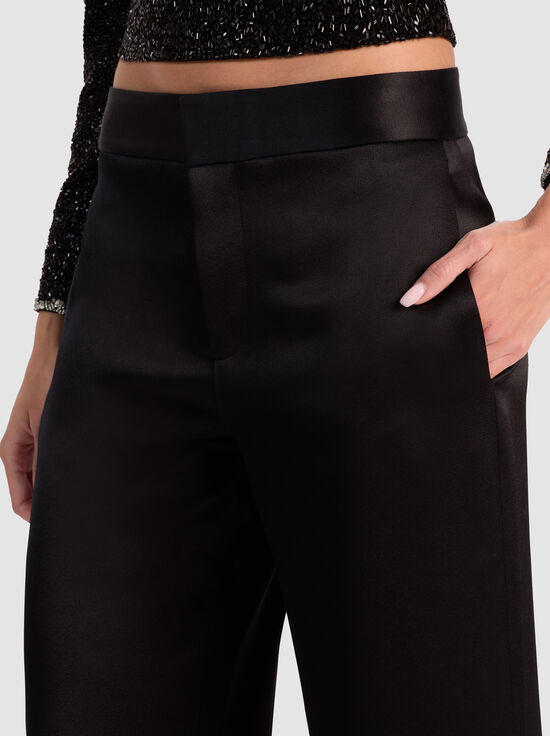 BLACK-SHANE WIDE LEG PANT