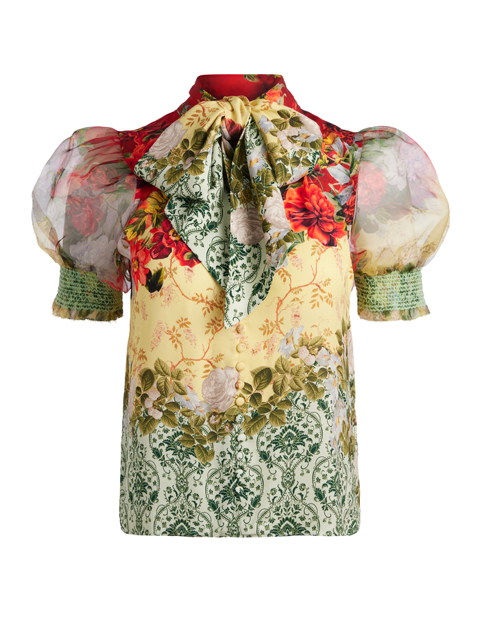 BRENTLEY BLOUSE - OAKLEY image 5 - Alice And Olivia