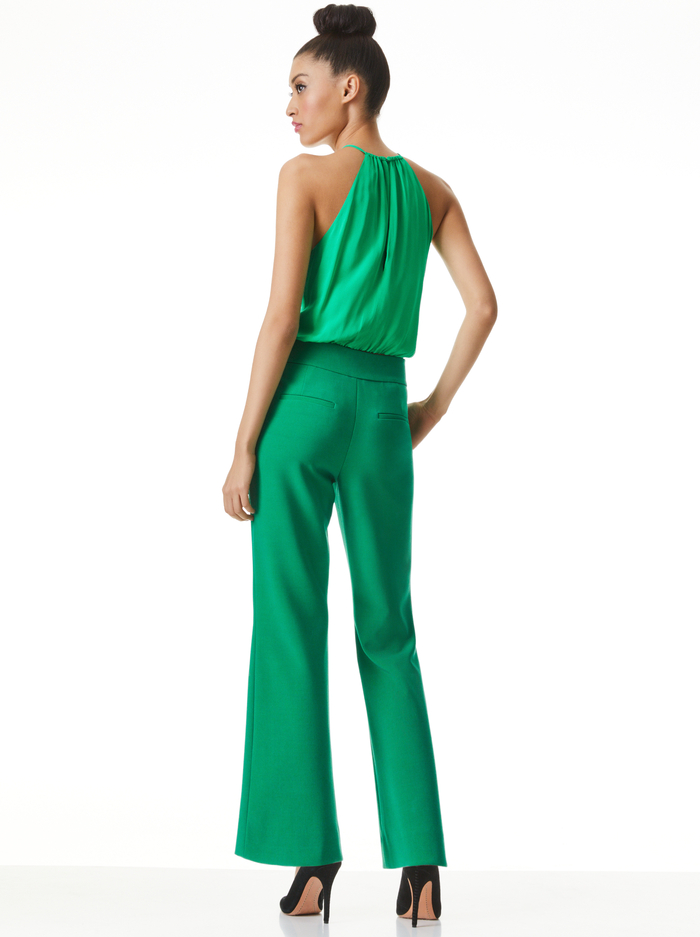 COHEN KEYHOLE TANK - DEEP EMERALD image 1 - Alice And Olivia