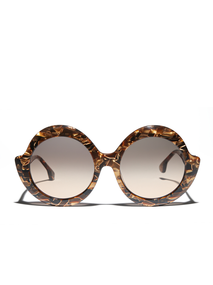 STACEY SUNGLASSES - BRONZE QUARTZ - Alice And Olivia