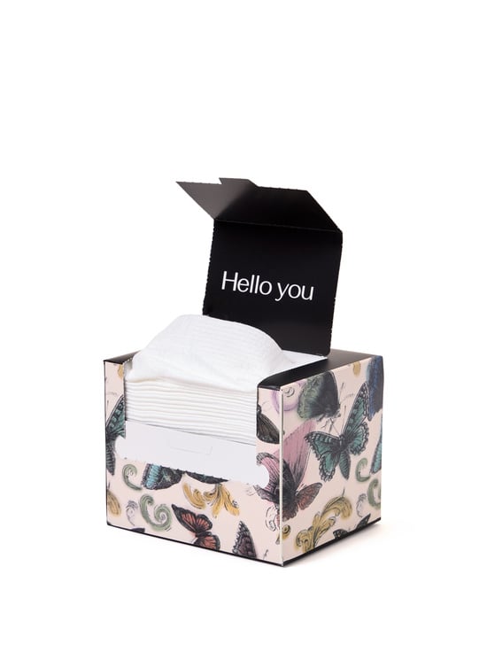 SPREAD YOUR WINGS-A+O X YESYOU FACE TOWELS