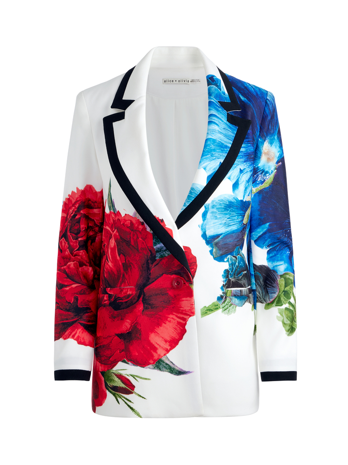 DENNY BOYFRIEND BLAZER - LE PARISIEN image 5 - Alice And Olivia