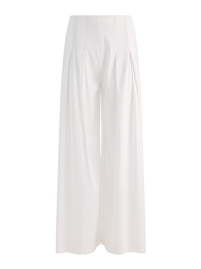 HENRY PLEATED PANT - OFF WHITE image 5 - ALICE + OLIVIA