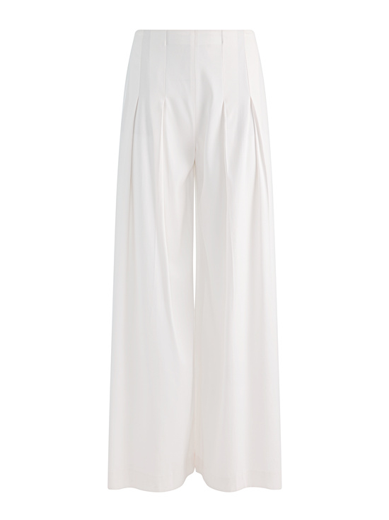 OFF WHITE-HENRY PLEATED PANT