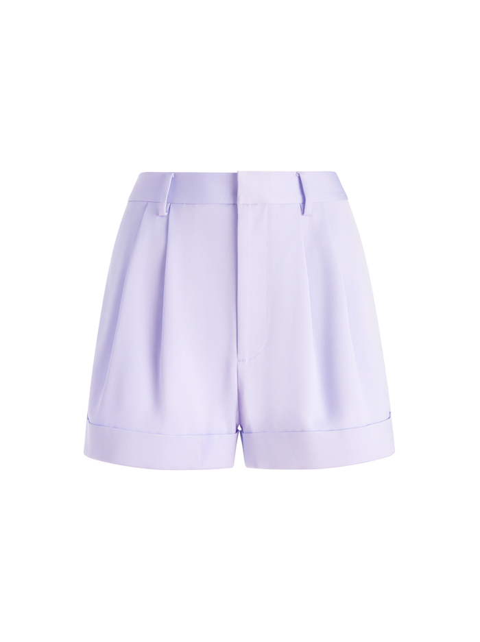 CONRY PLEATED CUFF SHORT - LAVENDER image 5 - Alice And Olivia