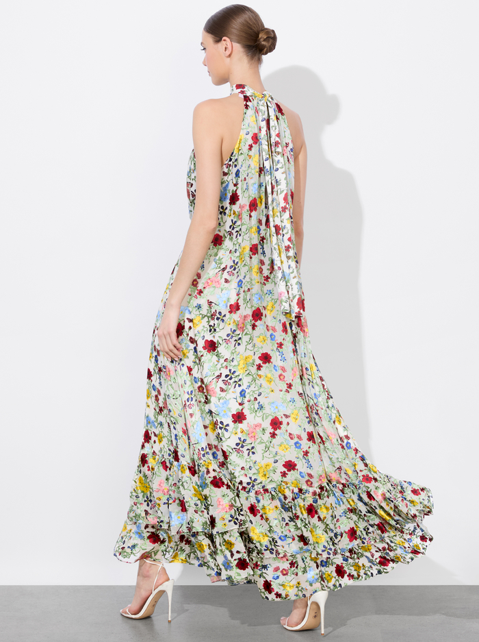 JOVIE MAXI DRESS - DOLLHOUSE image 2 - Alice And Olivia