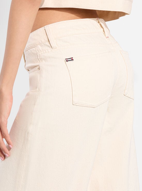 NATURAL-AMAZING ANKLE JEAN