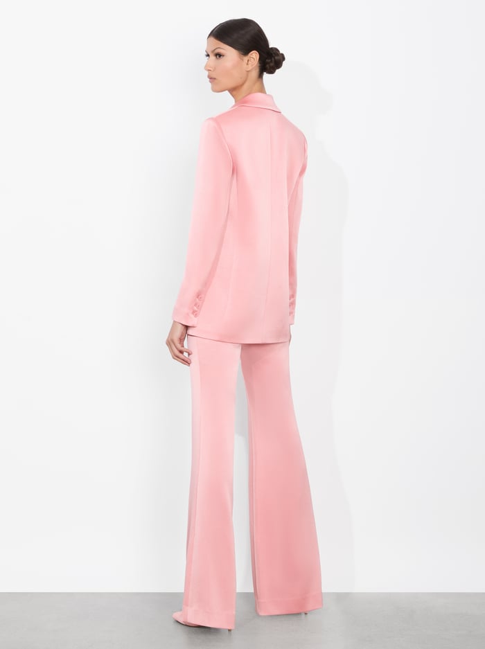 DENNY BOYFRIEND BLAZER - DUSTY ROSE image 2 - Alice And Olivia