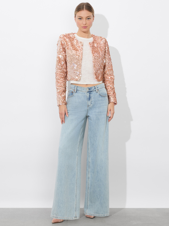 PEARL BLUSH-KIDMAN JACKET
