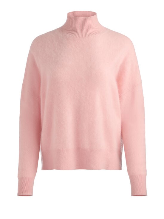 ROSE TEA-BARBRA TURTLENECK