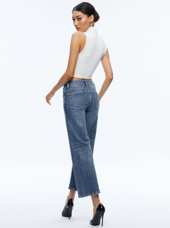 ROXIE JEAN - BROOKLYN BLUE image 1 - Alice And Olivia