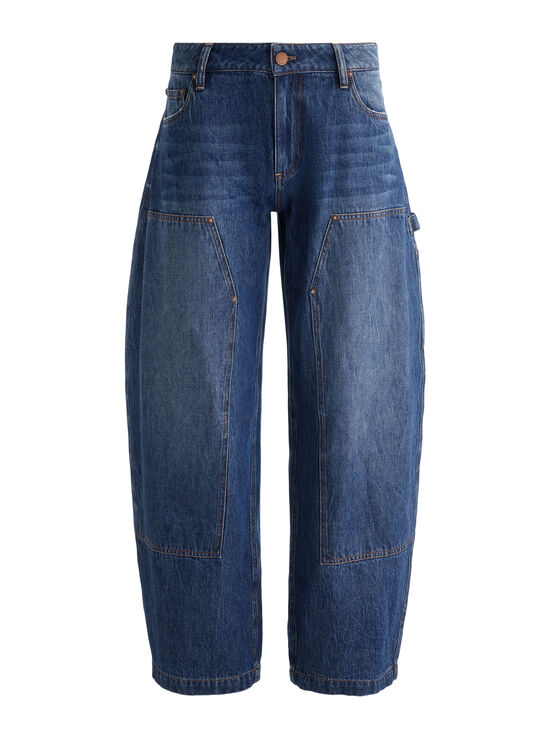 CAMBRIA VINTAGE-ANDIE CARPENTER BARREL JEAN