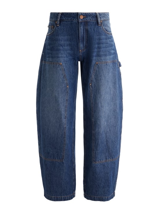 CAMBRIA VINTAGE-ANDIE CARPENTER BARREL JEAN