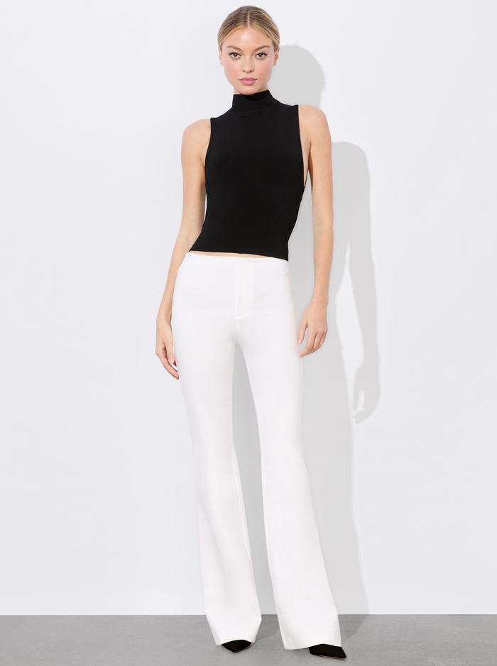 YUKI TROUSER - OFF WHITE image 1 - Alice And Olivia