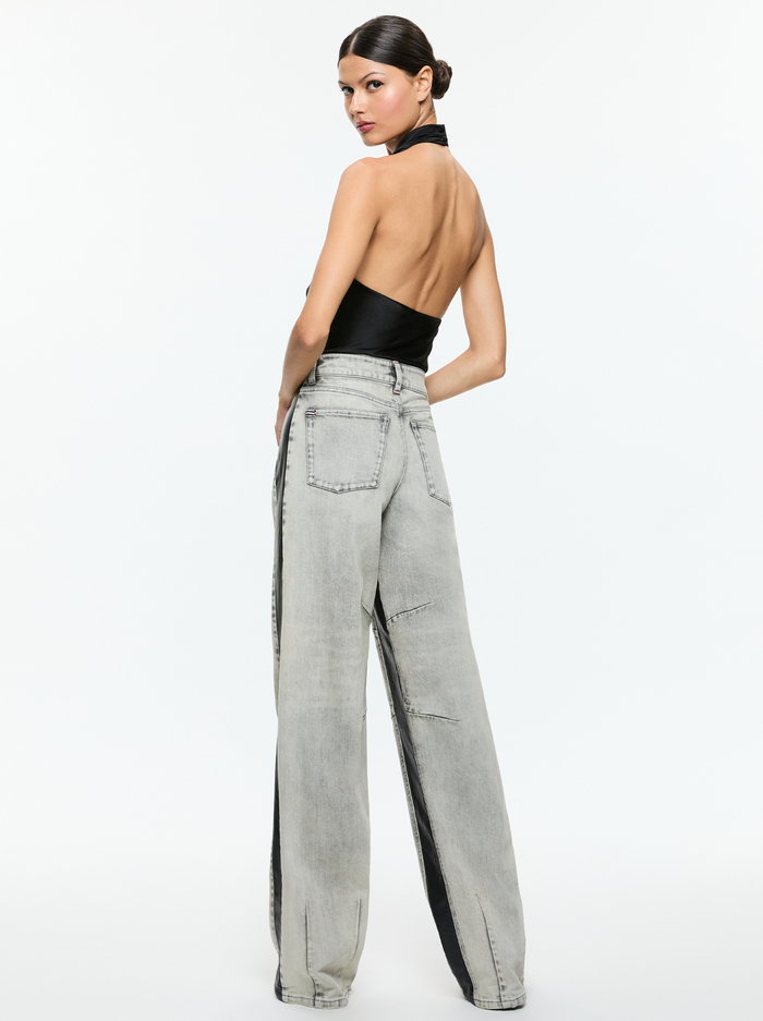 AYANNA CROP TOP - BLACK image 2 - Alice And Olivia