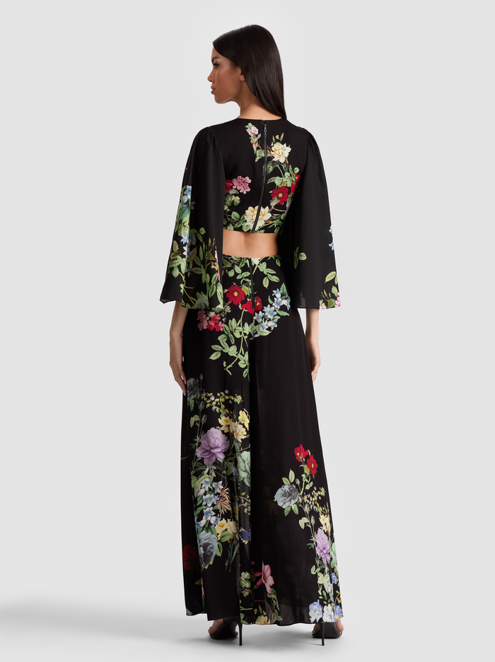 GEORGIANA MAXI DRESS - VENUS FLORAL image 2 - Alice And Olivia