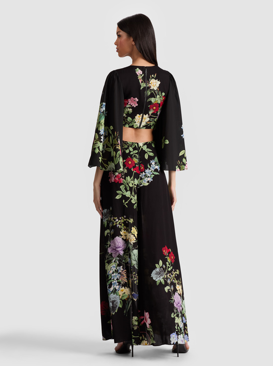 VENUS FLORAL-GEORGIANA MAXI DRESS
