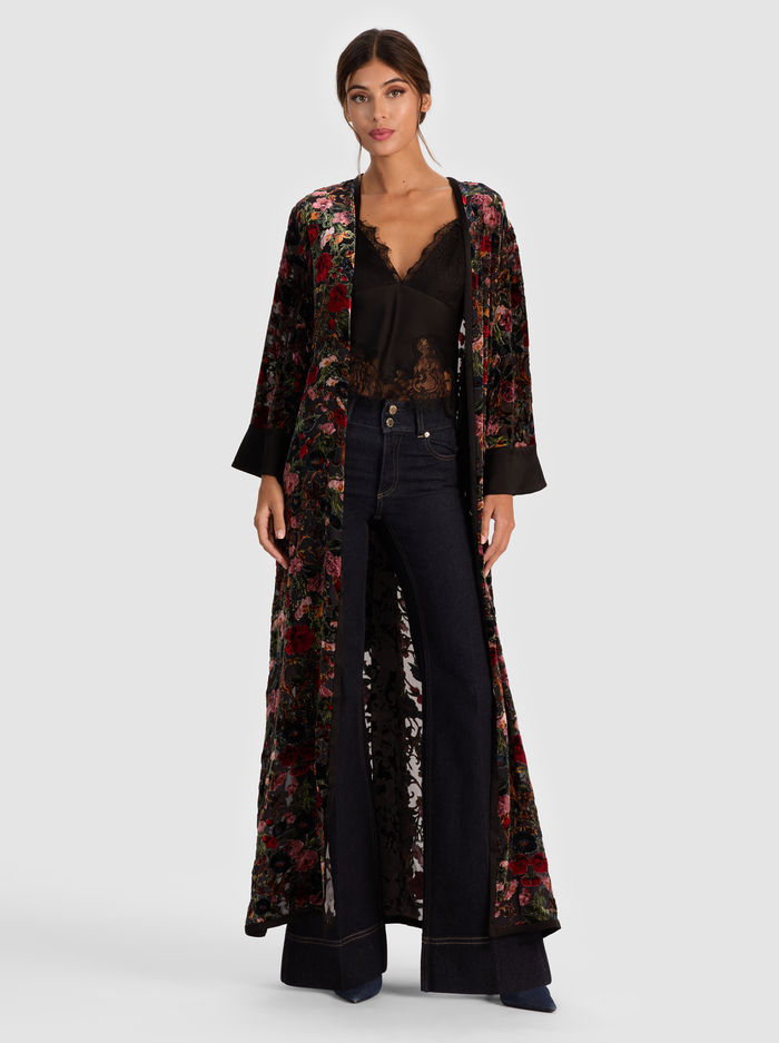 NOMI MAXI KIMONO - EVERMINE - Alice And Olivia