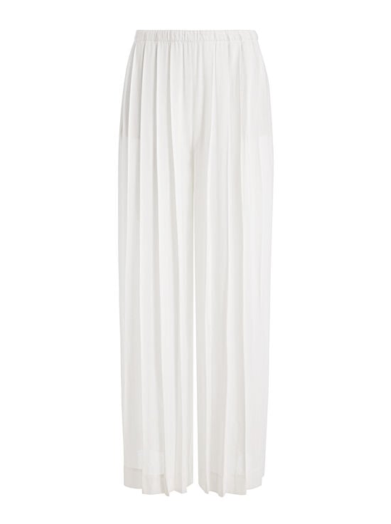OFF WHITE-JENNA PLEATED PULL ON PANT