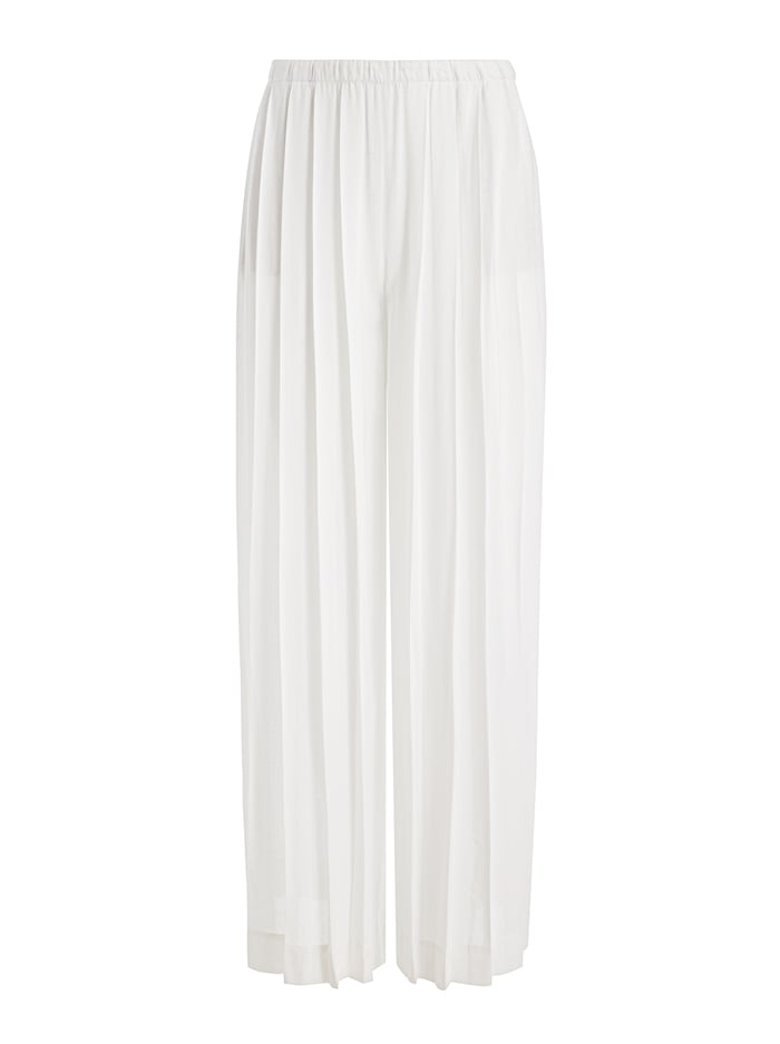 JENNA PLEATED PULL ON PANT - OFF WHITE image 5 - Alice And Olivia